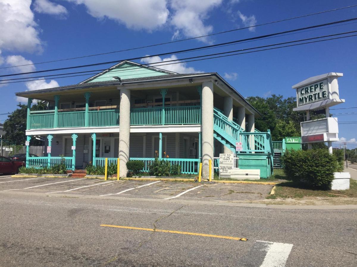 Crepe Myrtle Inn Μιρτλ Μπιτς Εξωτερικό φωτογραφία